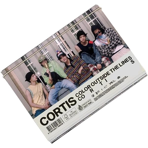 Amazon.co.jp: Color Outside The Lines [Scene 1 Ver.]: ミュージック